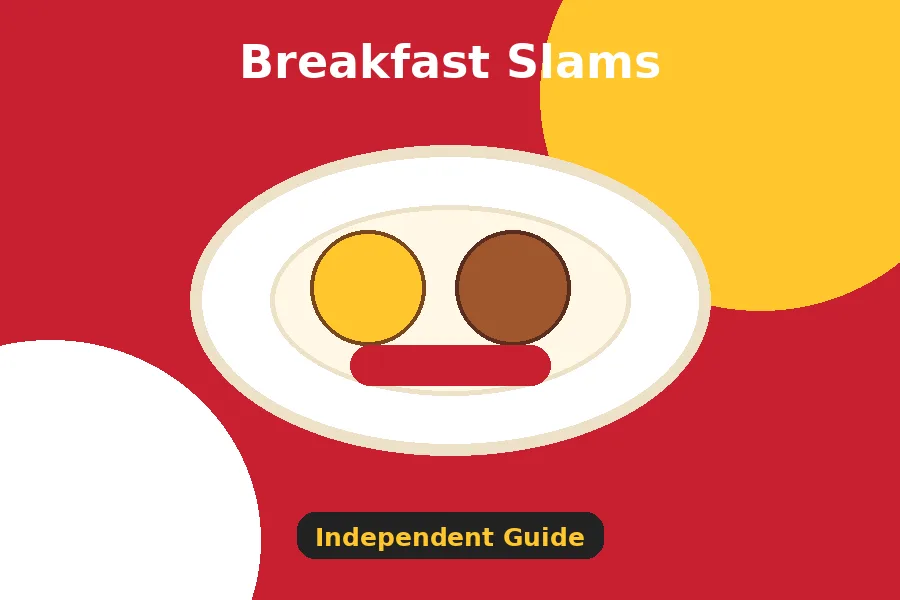 Denny's breakfast menu category