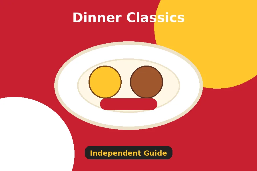 Denny's dinner menu category