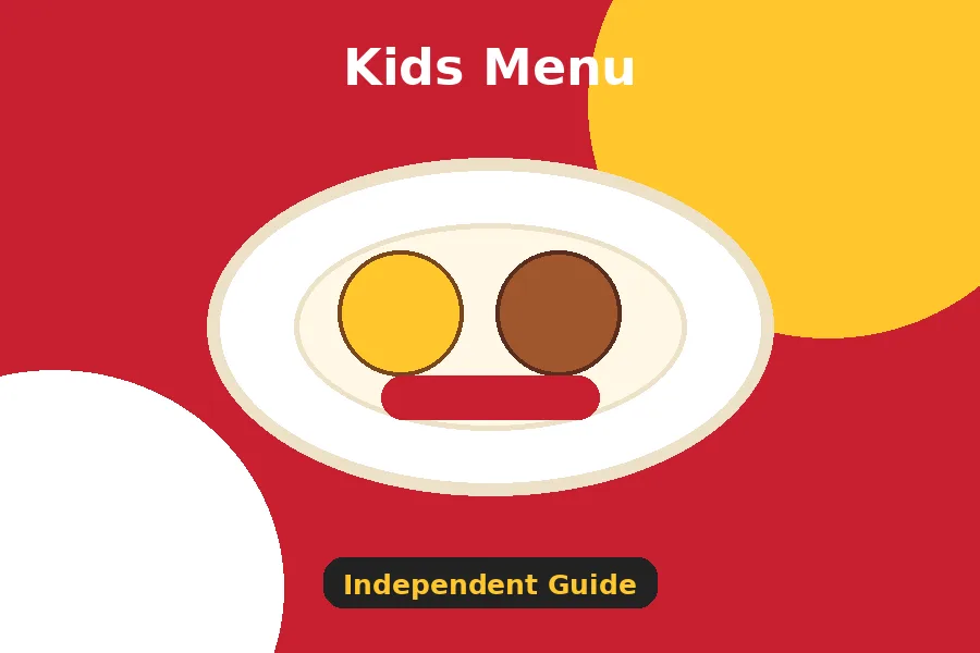 Denny's kids menu category